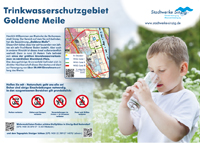 Infotafel Wasserschutzgebiet
